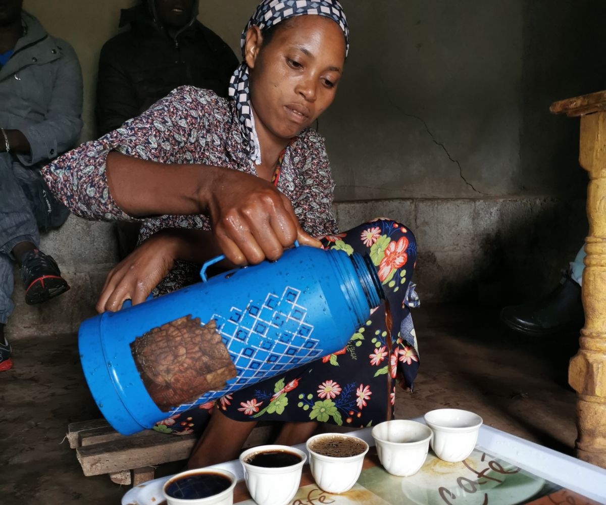 What does a green coffee buyer do part 2 reporting Tropiq